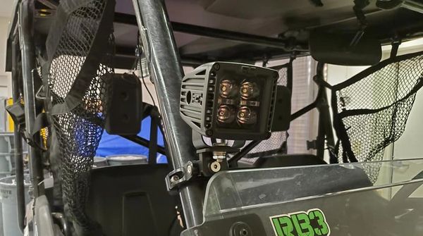 RB3 "360" Light Mounts - 2"