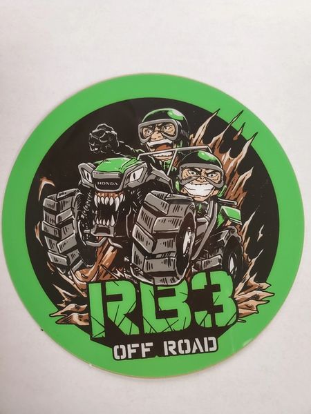 RB3 decal 3" round