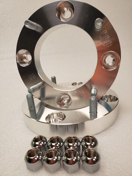 RB3 1 Wheel Spacers 4/156 12mm -1.5