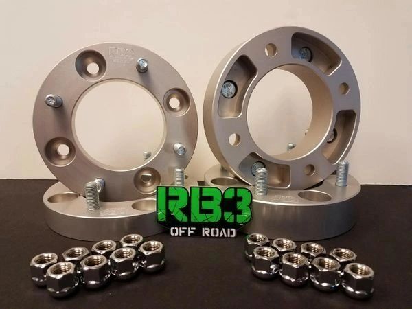 1" Front 2" Rear Spacer Bundle 4/137 12m x 1.5