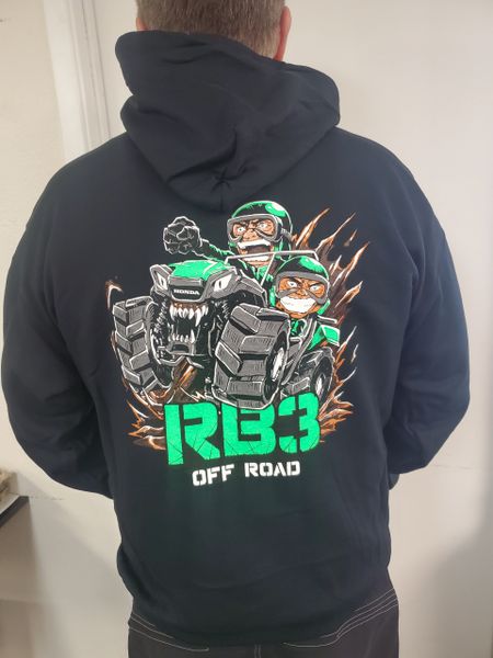 RB3 PULL OVER HOODIES