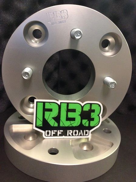 RB3 4/136 to 4/156 12mm Wheel Spacers