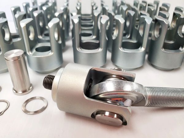Heavy Duty Clevis - set of 2