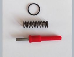 Upgraded Fast Flow Exhaust Valve, Spring & Seal no. 2658 for the Weihrauch HW100