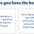 Ensure you have the best bid