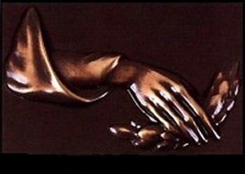 Hand & Wreath