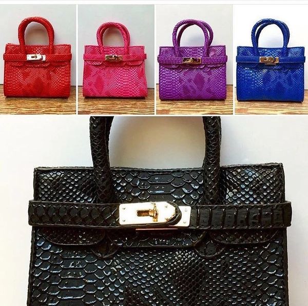 Hermes Birkin Python 30