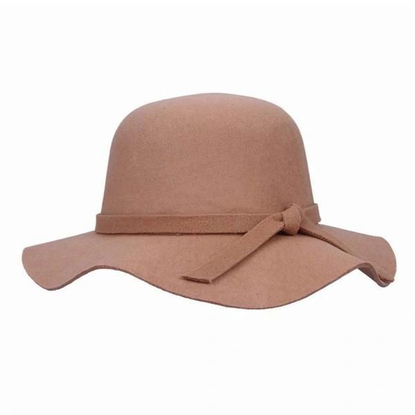 'Coco' floppy hat in beige