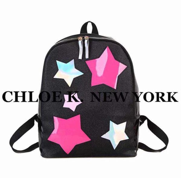 BLACK STAR BACK PACK