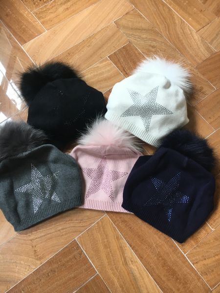 Slouchy Star Hats