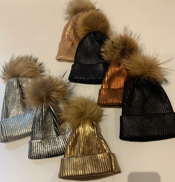 Metallic Hats