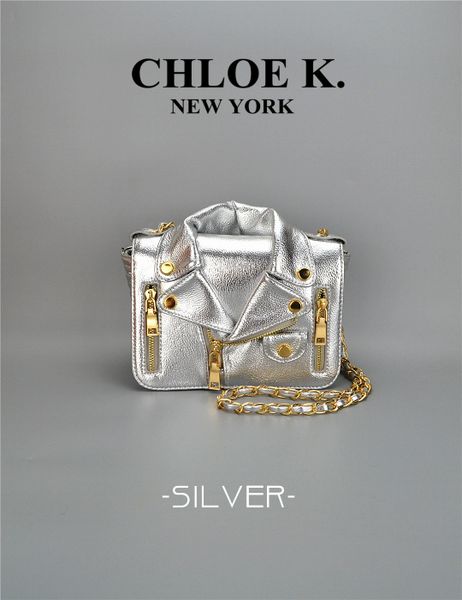 Chloe silver online bag