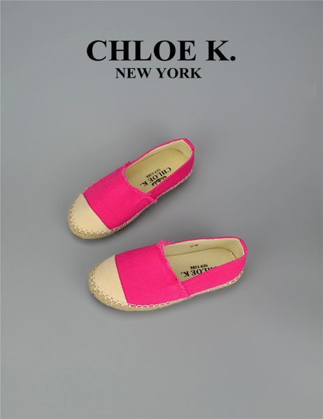 Pink Paradise canvas espadrilles