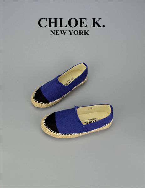 Navy Paradise canvas espadrilles