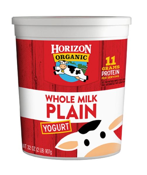 HORIZON: Whole Milk Yogurt Plain, 32 oz