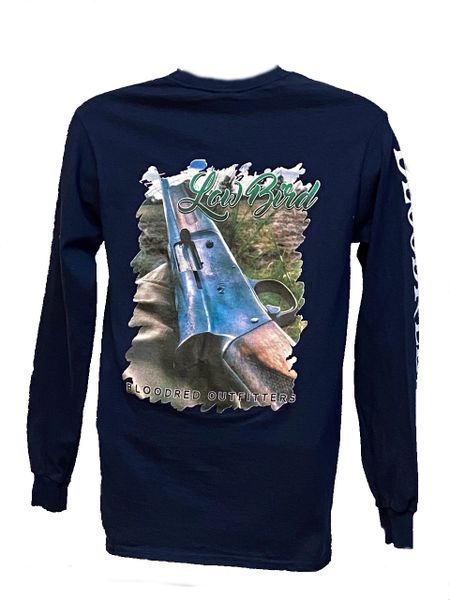 LOW BIRD - NAVY LONG SLEEVE