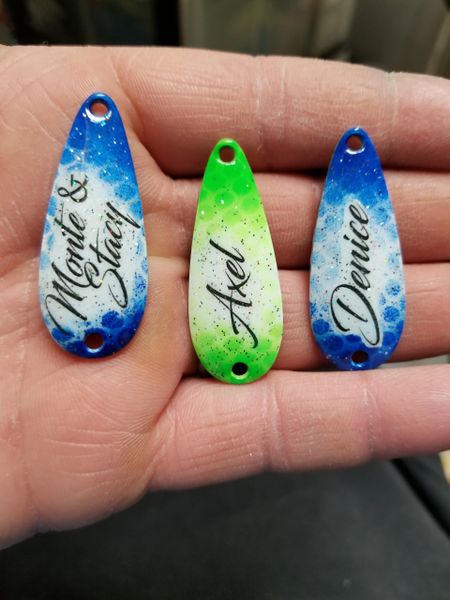 Dodgers fishing lures Www.characterlures.com