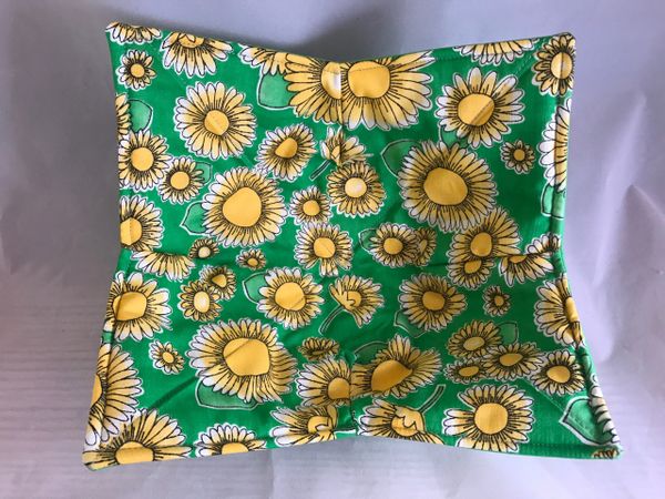 Microwaveable Bowl - Large Yellow Flowers