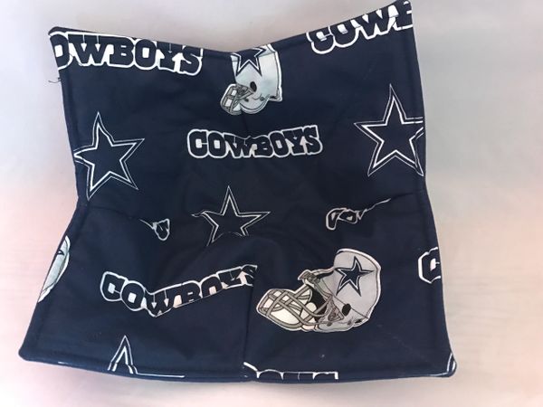 Microwaveable Bowl Cozy / Cowboys