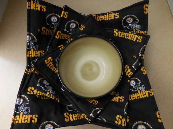 Microwaveable Bowl Cozy / Steelers