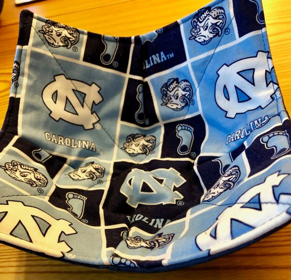 Microwaveable Bowl Cozy / NORTH CAROLINA TARHEELS Regular Size