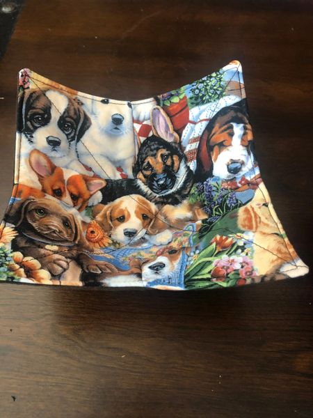 Microwaveable Bowl - Doggies