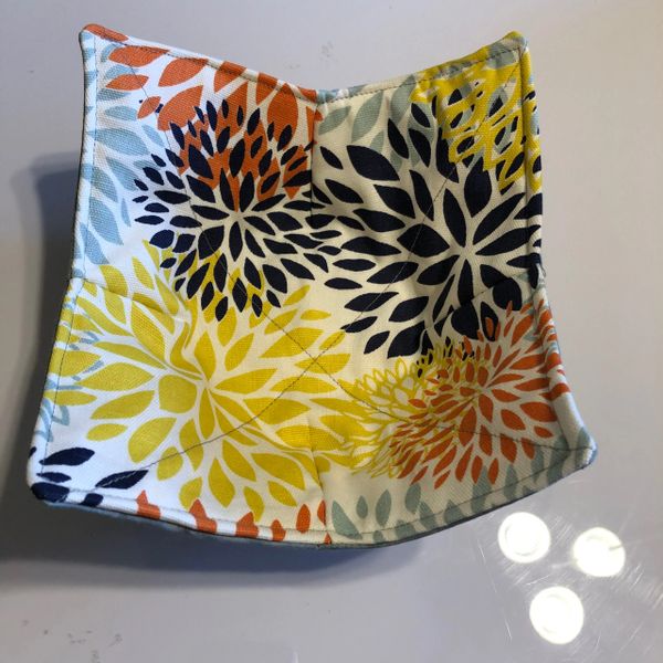 Microwaveable Bowl -Blooms Maya