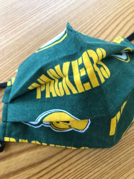 FACE MASK -- Packers