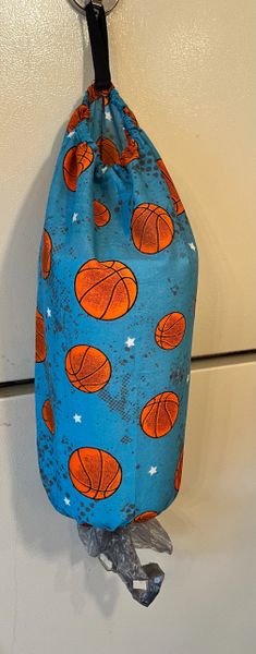 Re-useable Bag Holder Basketballs