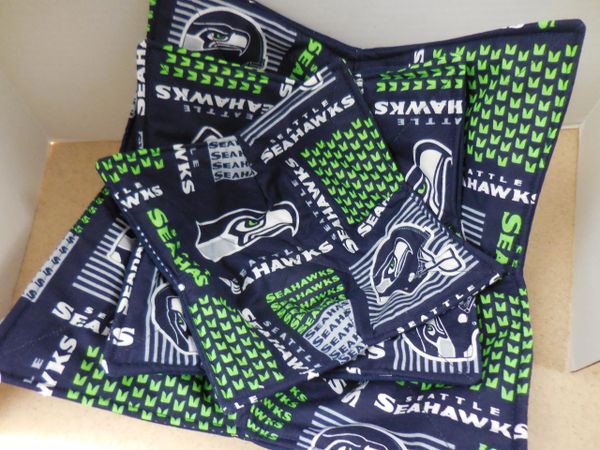 Microwaveable Bowl Cozy / Seahawks