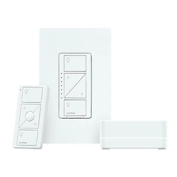 Lutron Caseta Smart Bridge Pro Dimmer Kit w/ One Dimmer and One Pico