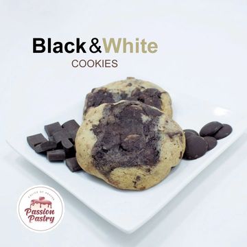American Cookies, Original, Chocolate, White Chocolate 