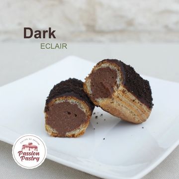 Eclair, Clair, Dark Chocolate 