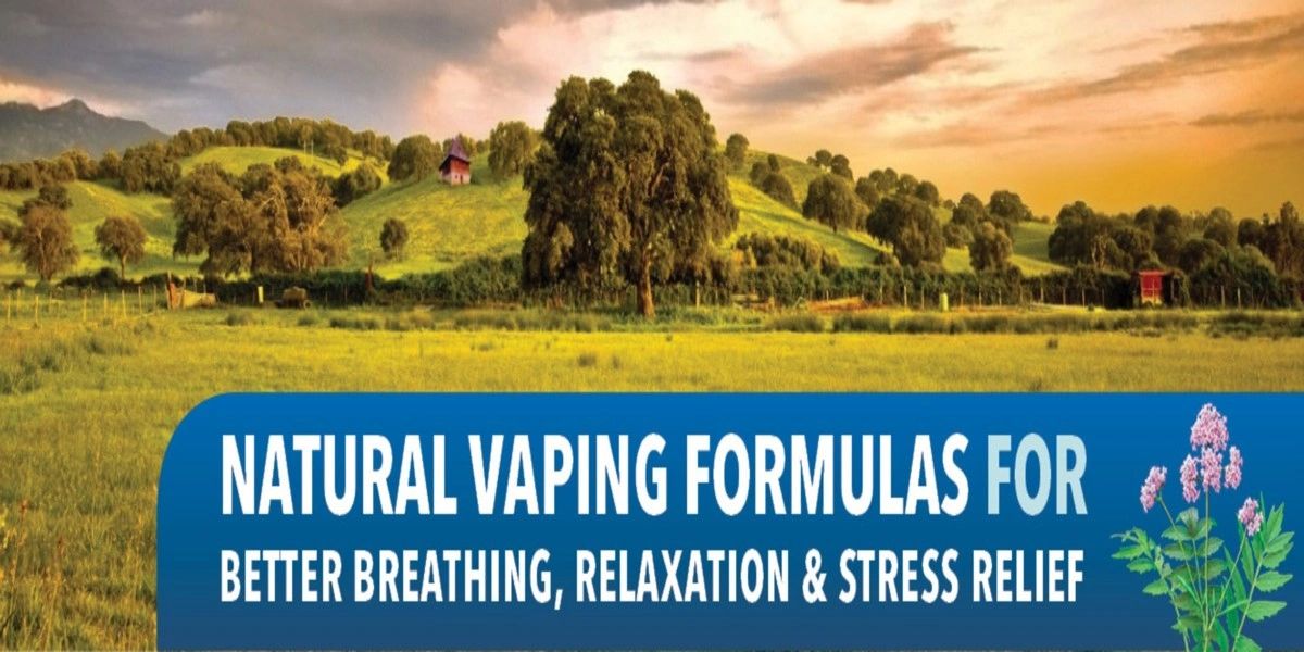 Vape Juice with benefits World's Best Healthy Vape Juice