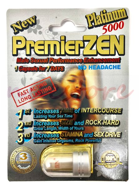 Premierzen Platinum Male Sexual Enhancer Pill Nuestore 6905