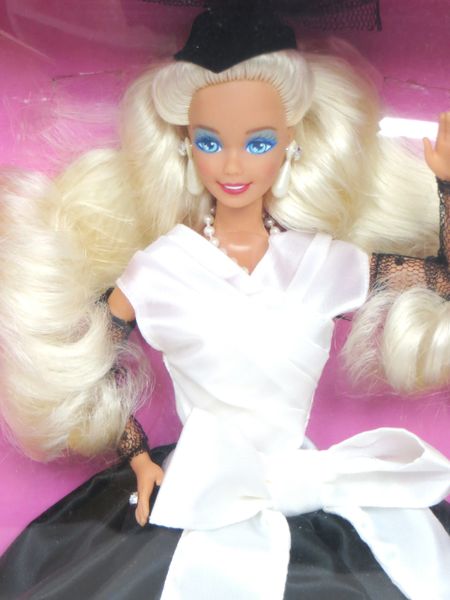 Satin Nights Barbie Doll 1992 NRFB