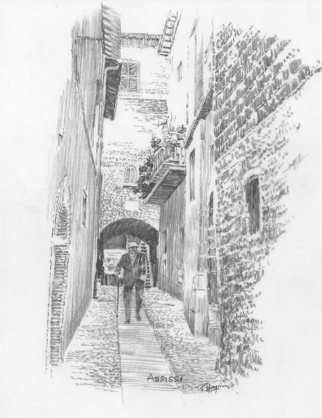 Assisi Alley