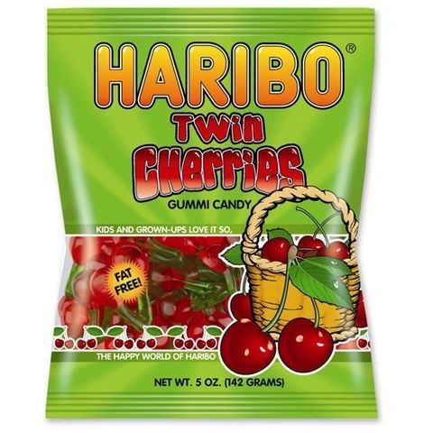 Haribo Twin Cherries