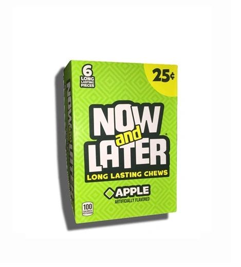 Now and Later Apple