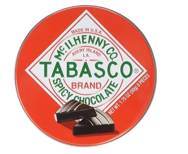 Tabasco Spicy Chocolate