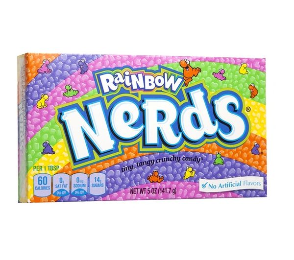 Nerds Movie Box Sweet Box Candy