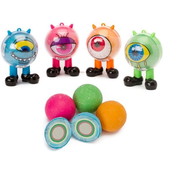 I C U Cyclops Monster Jawbreaker Sweet Box Candy