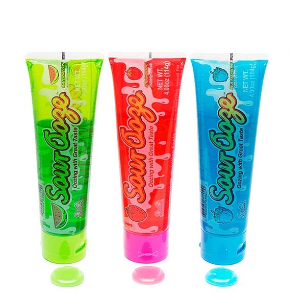 Sour Ooze Tube Liquid Candy