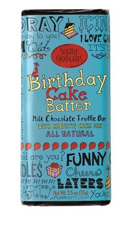 Birthday Cake Batter Truffle Bar