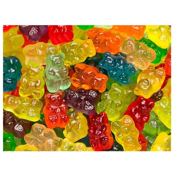 12 Flavors Gummy Bears
