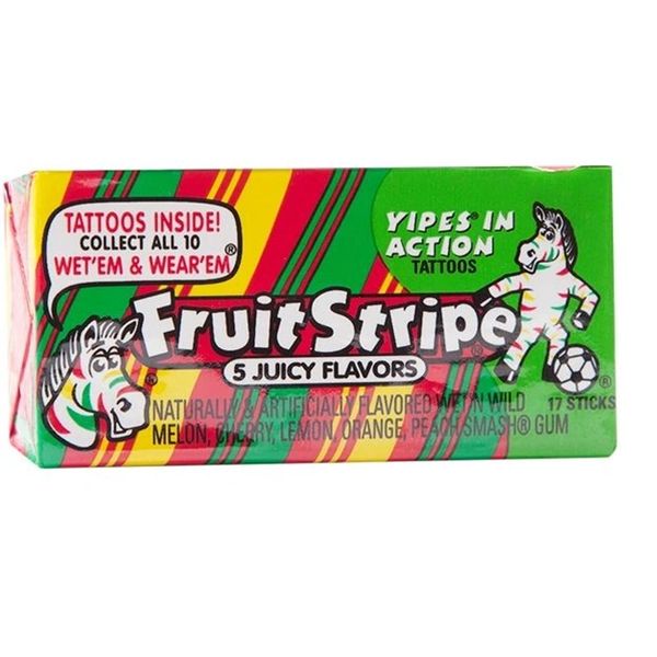 Fruit Stripe Gum