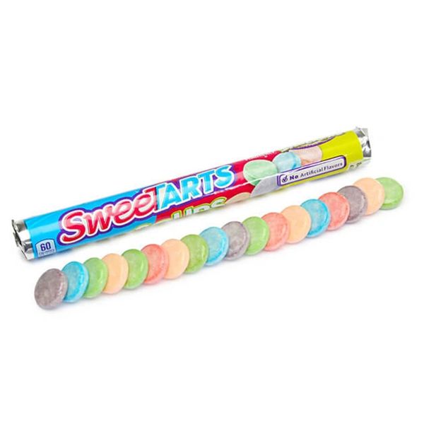 SweetTarts Chewy Sour Candy Rolls