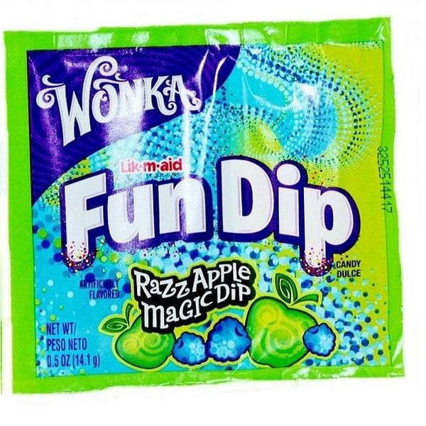 Wonka Fun Dip Lik-M-Aid Razz Apple