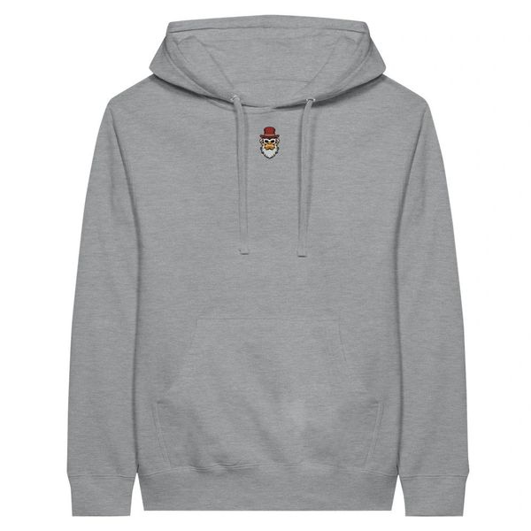 TWG Premium Center Logo Pullover Hoodie