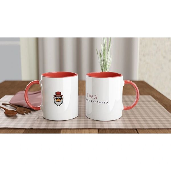 White 11oz Ceramic Mug